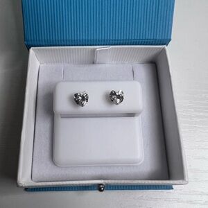 14k Gold Heart Earrings